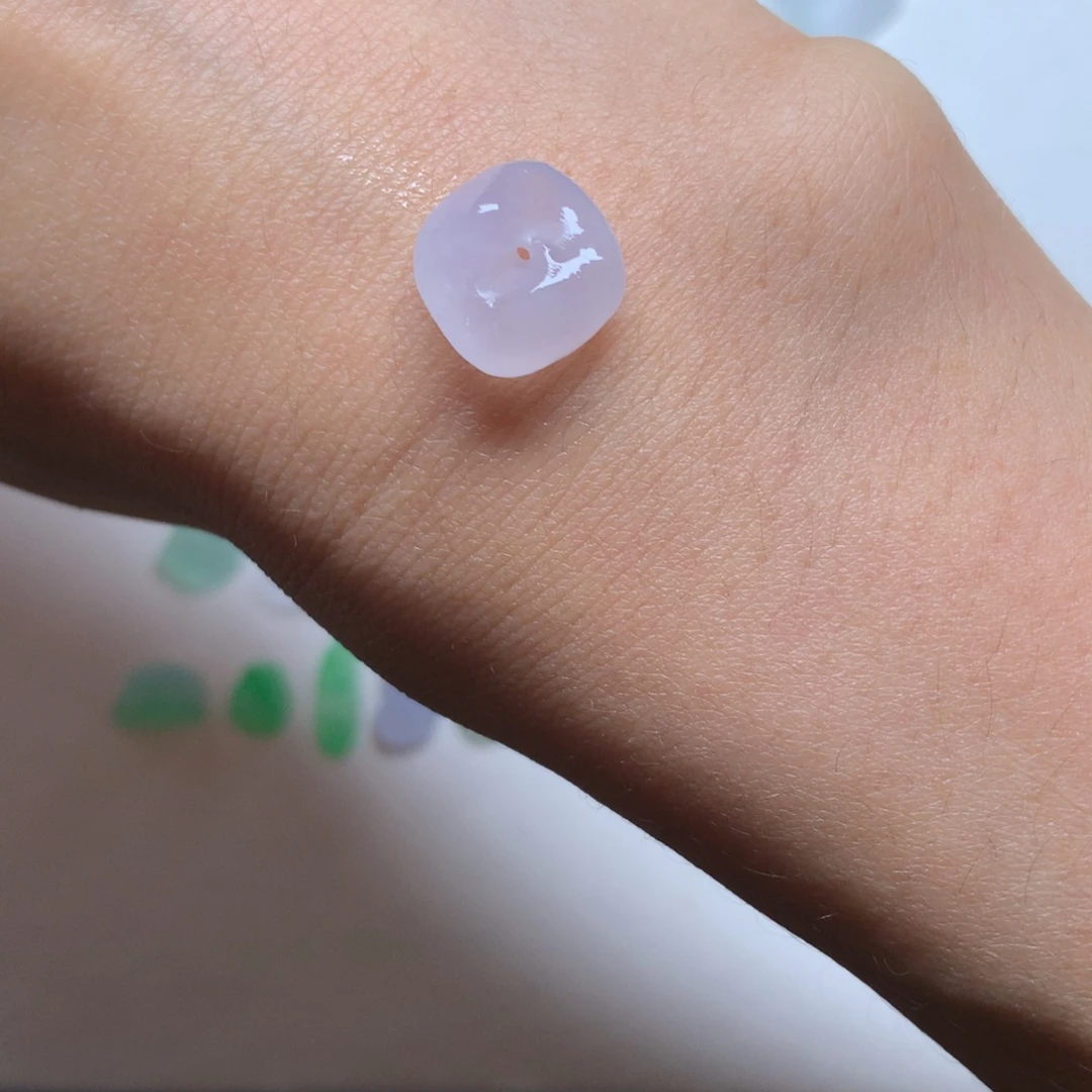 定制翡翠未镶嵌缅甸翡翠A货风生水起