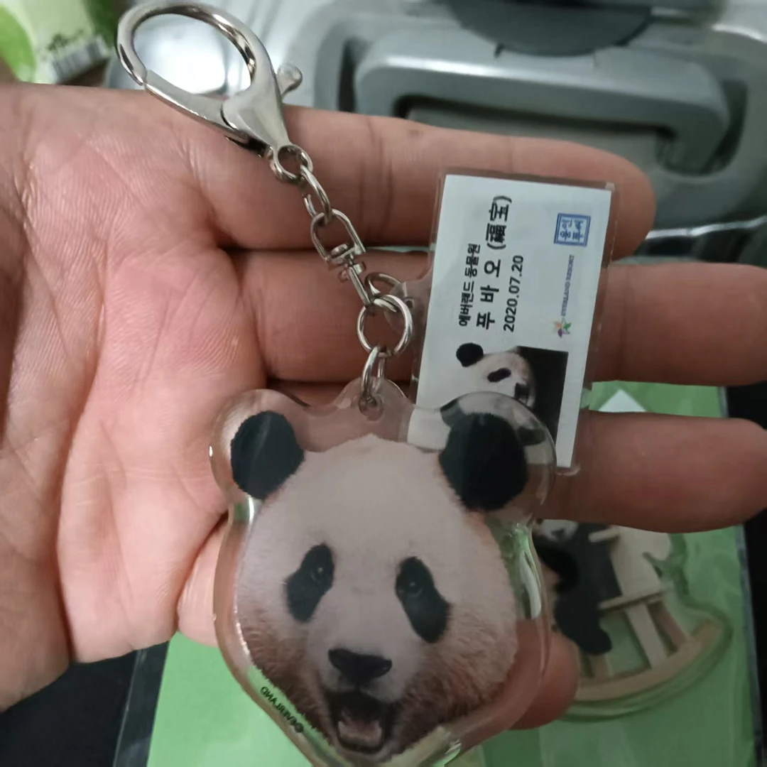 钥匙扣发夹有瑕疵介意勿拍