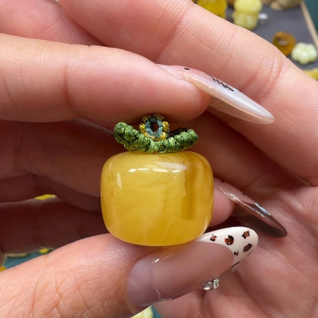 琥珀未镶嵌裸石蜜蜡
