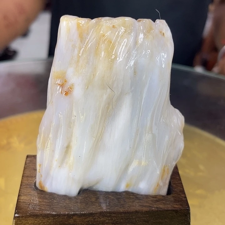 硅化玉珠宝奇石未镶嵌