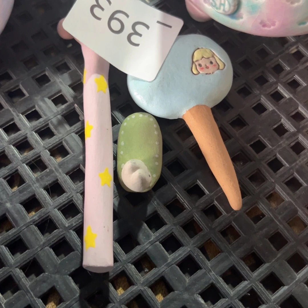 后**?编号393摆件3个