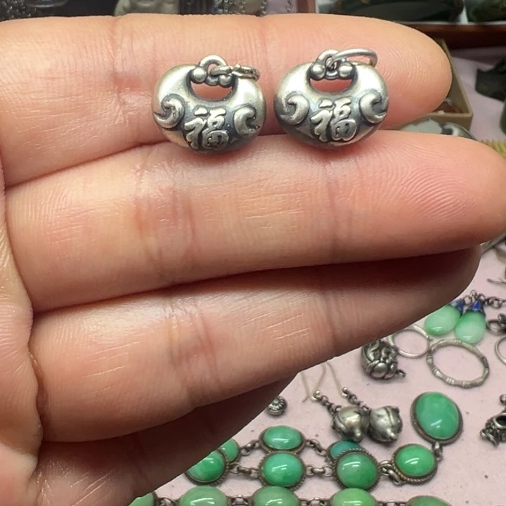 布精美小滴酒锁，偏远地区不包邮