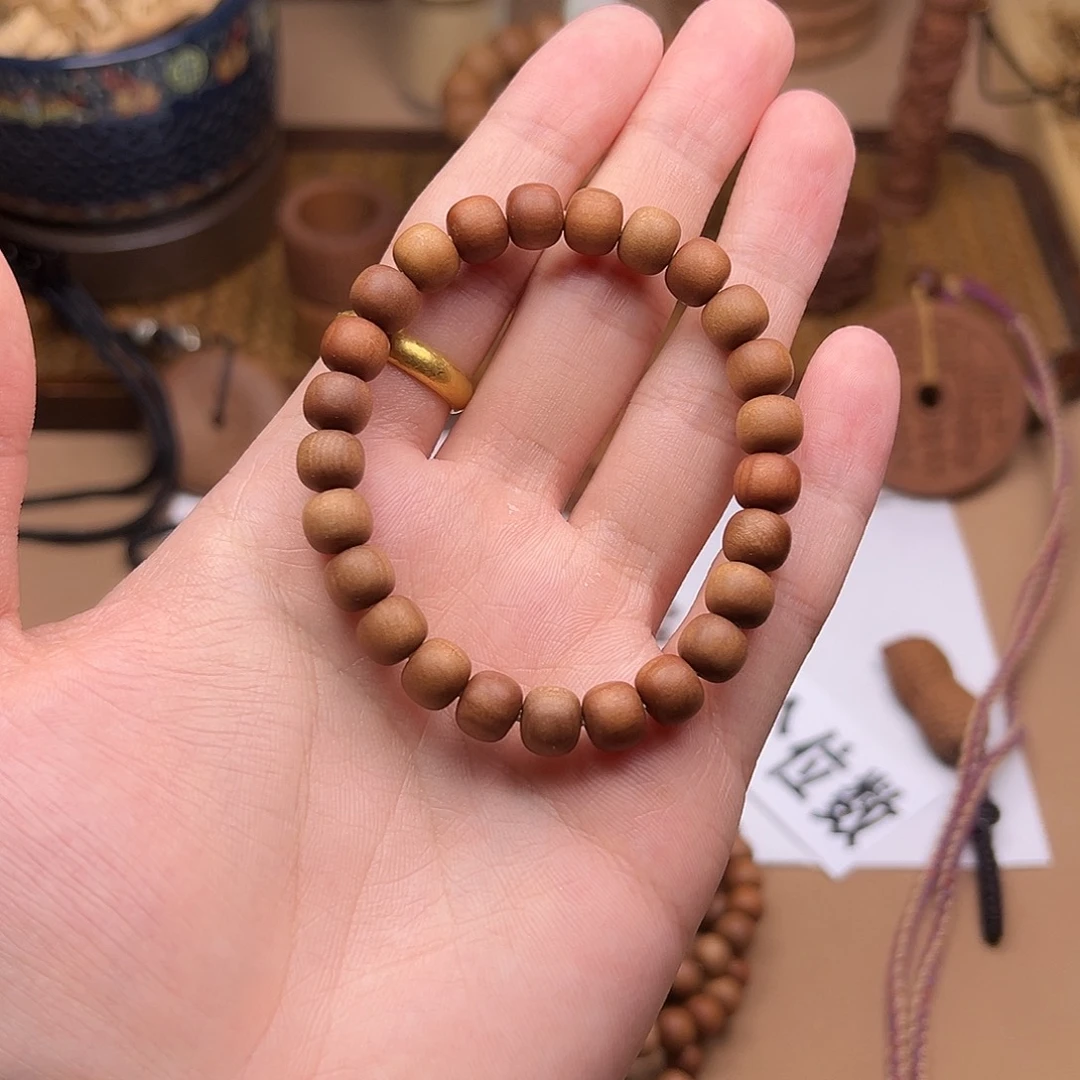 檀香木手串/手链7x8 单圈