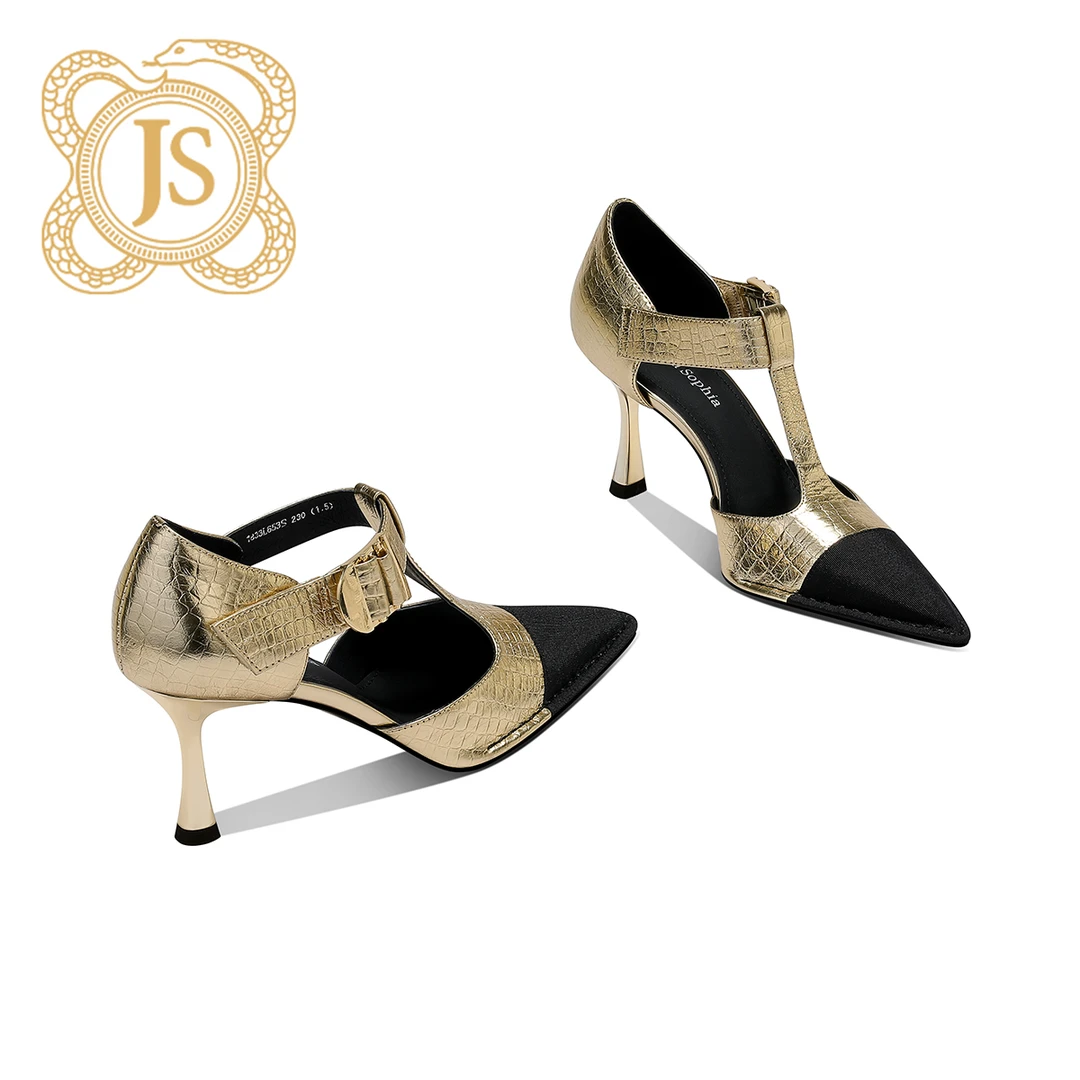 已开价，1833L653S女高跟包头凉鞋尖头简约时装凉鞋轻奢气质夏季