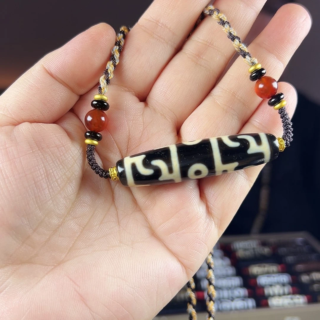 玛瑙/玉髓合金颈饰～任晓攀