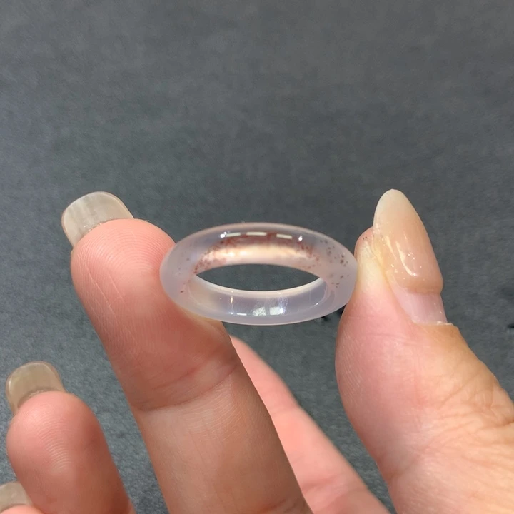 玛瑙/玉髓未镶嵌戒指