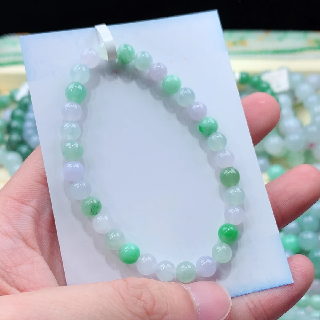 【闪购商品】项链未镶嵌翡翠缅甸天然A货翡翠