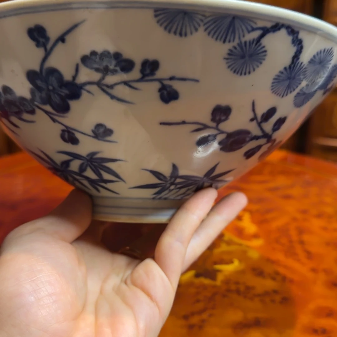 小***窑陶工艺品陶瓷大碗