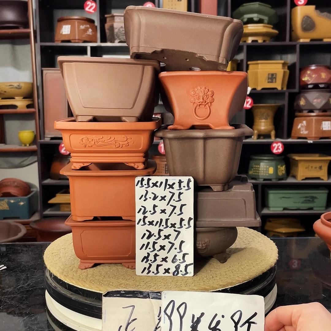 D-盆尚好紫砂花盆