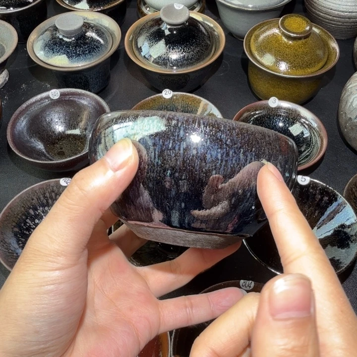 茶盏精品柴烧自烧自卖281