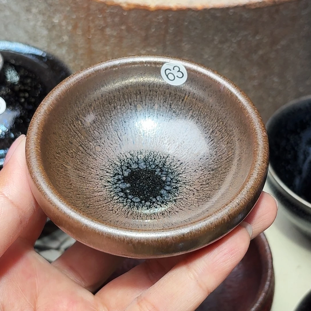 茶盏义兴龙窑建盏1哦63
