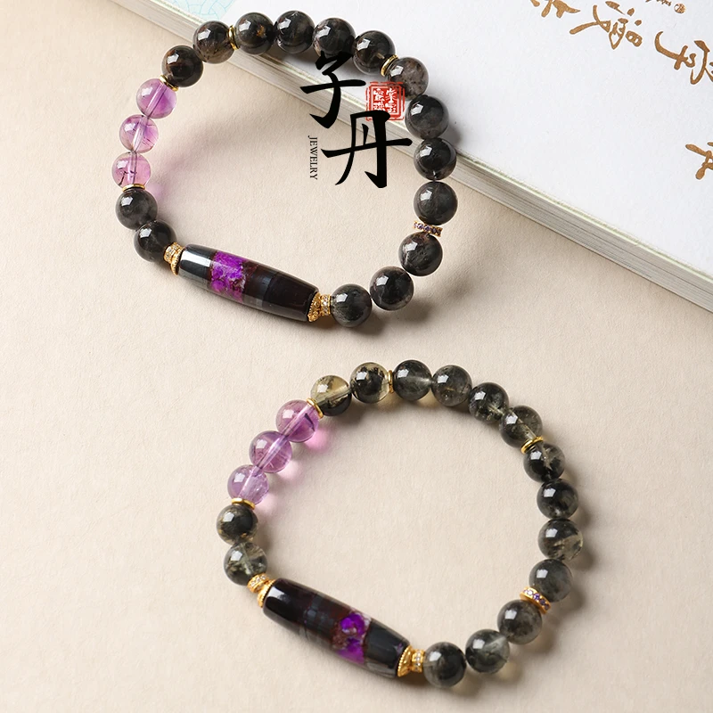 【蜜棠二店】明日之星水晶配比手串（多样性发/发一串）B1-161