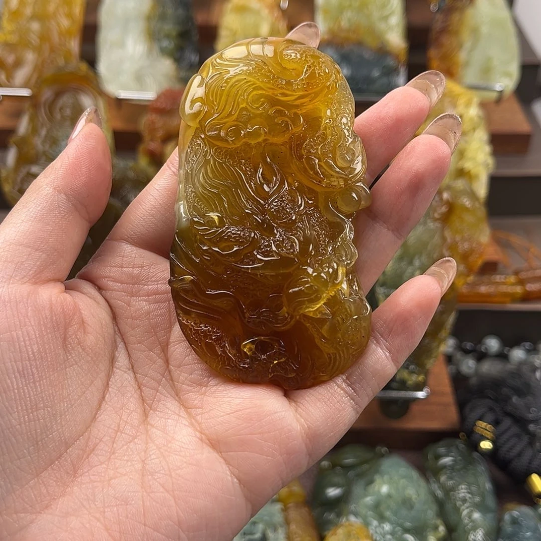 未镶嵌蛇纹石玉颈饰m*