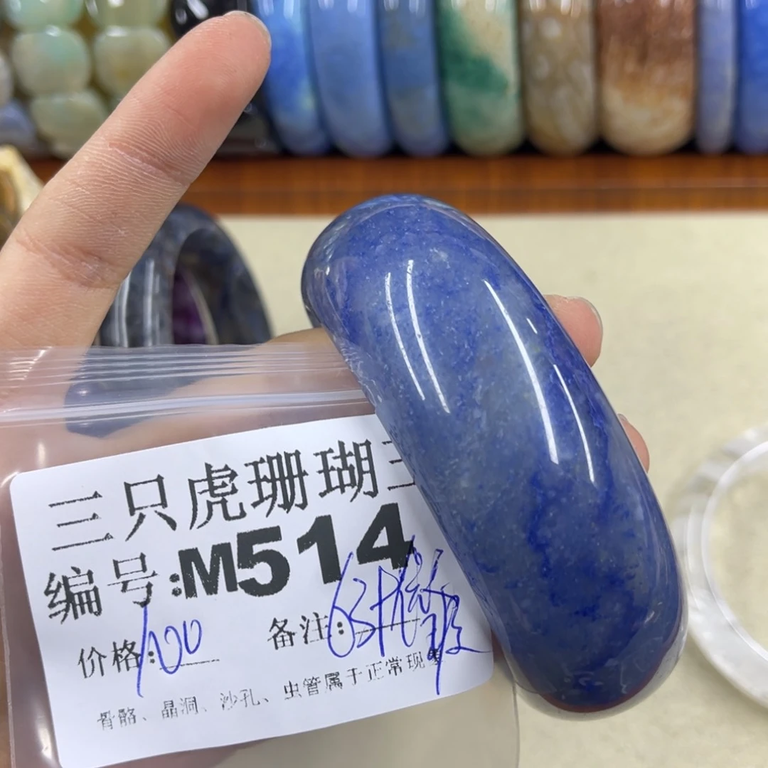 N***9硅化珊瑚（珊瑚玉）h未镶嵌