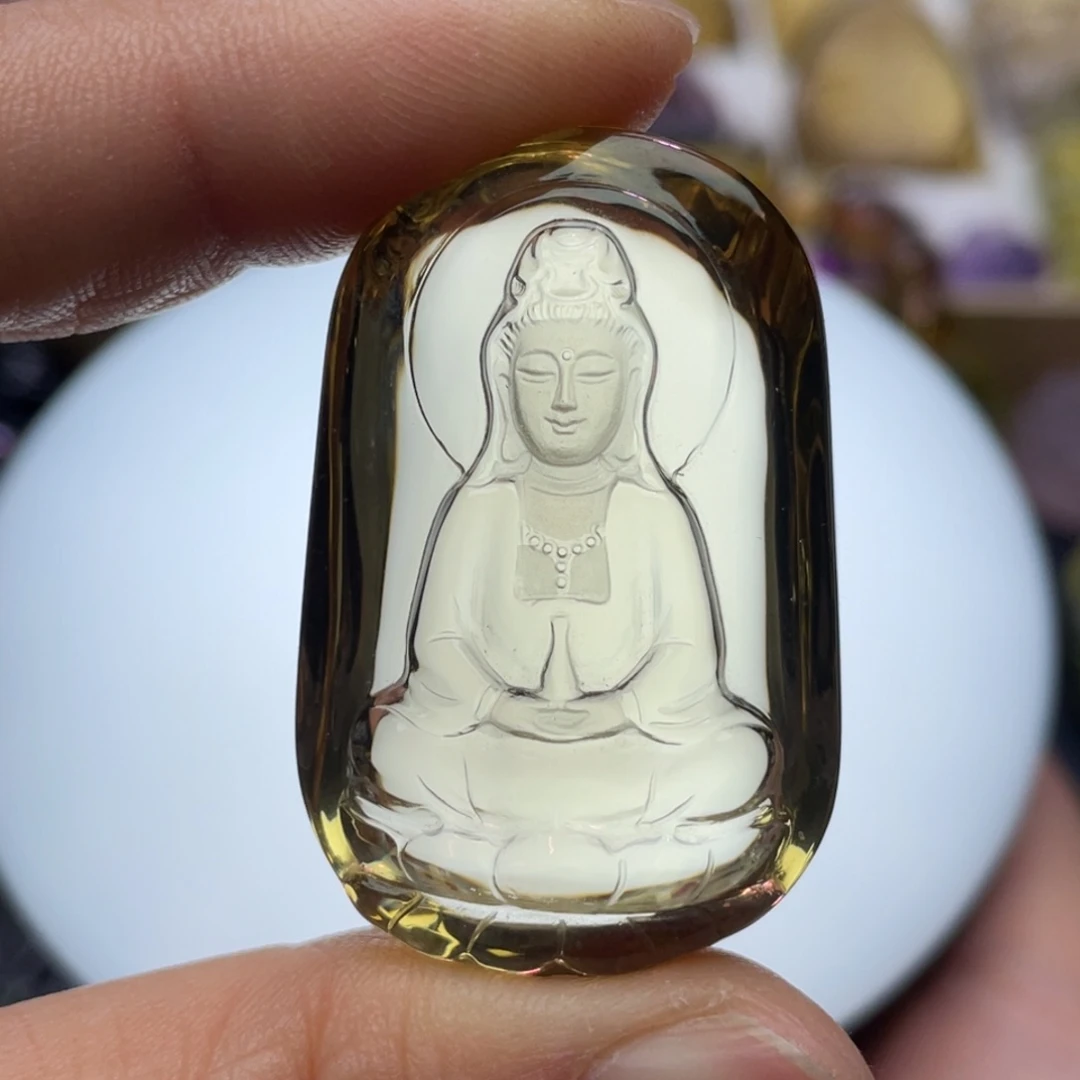 水晶颈饰未镶嵌定制