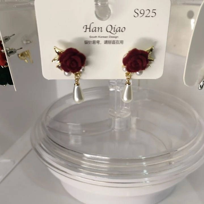 亚克力合金925银过年带，嘎嘎喜庆