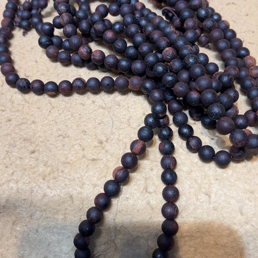 小叶紫檀手串/手链08降真香瑕疵