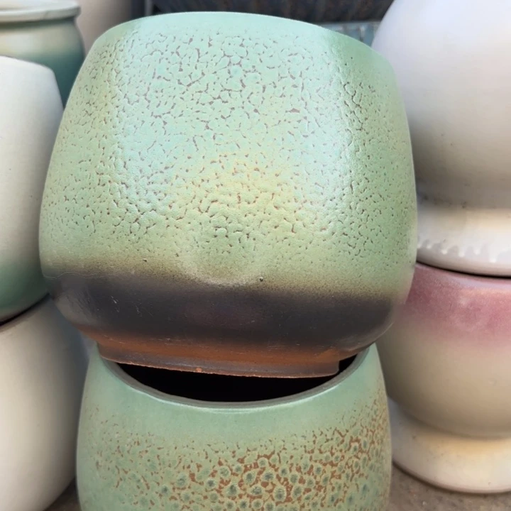 瑕疵花盆处理啦口18高18