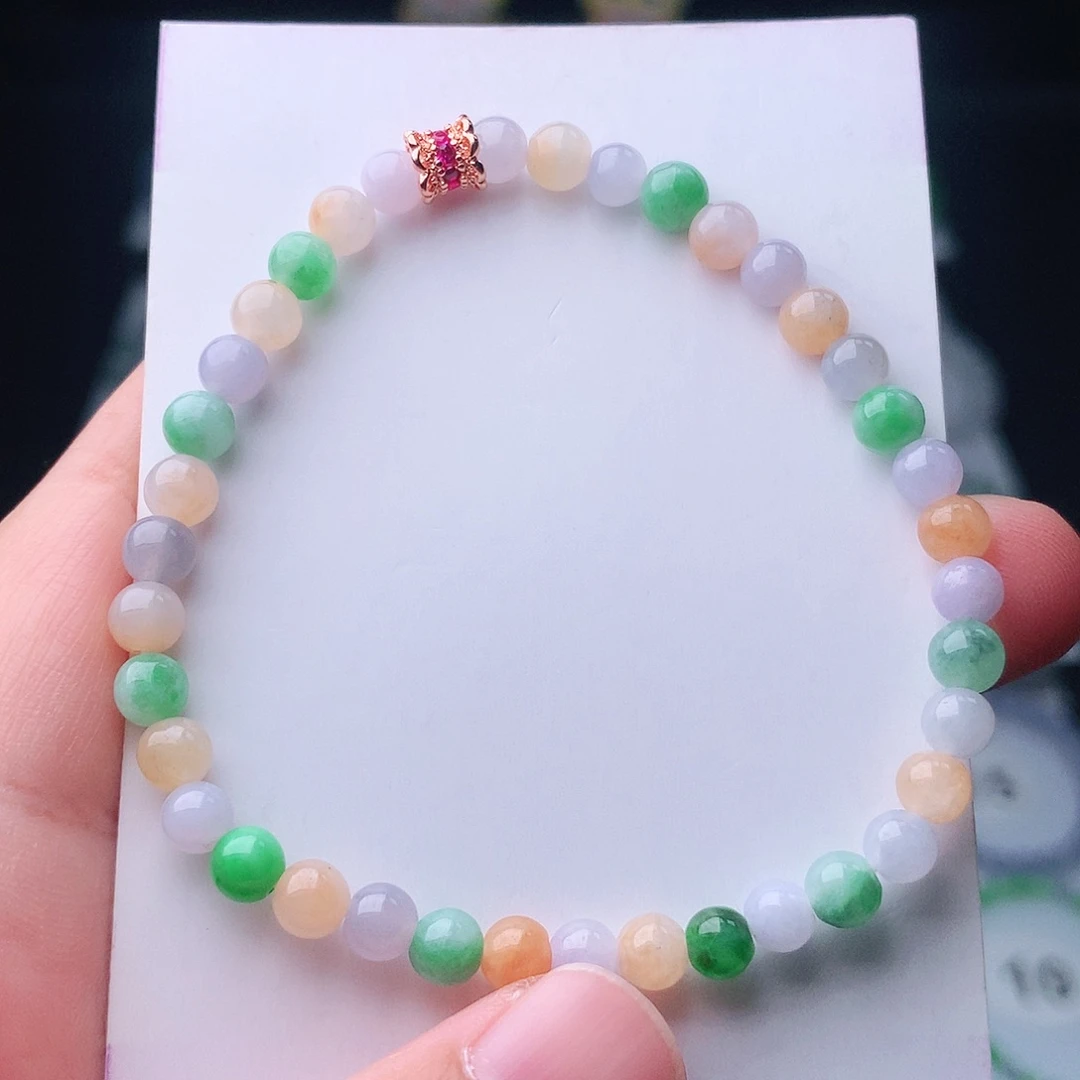 翡翠未镶嵌手链翡翠
