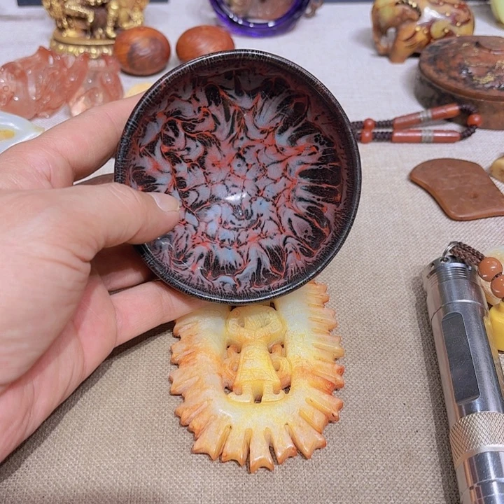 茶盏刘*森摆件等摆件摆件等