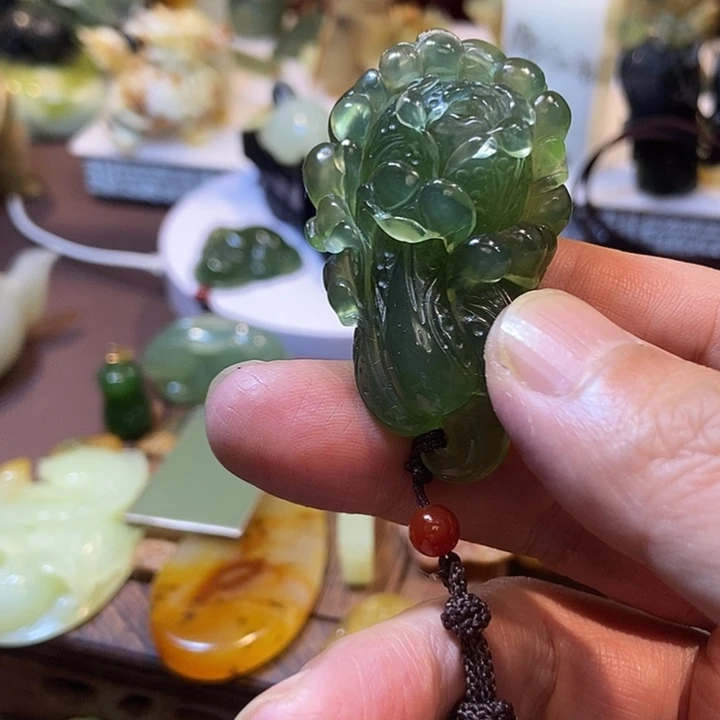 岫玉未镶嵌岫玉饰品