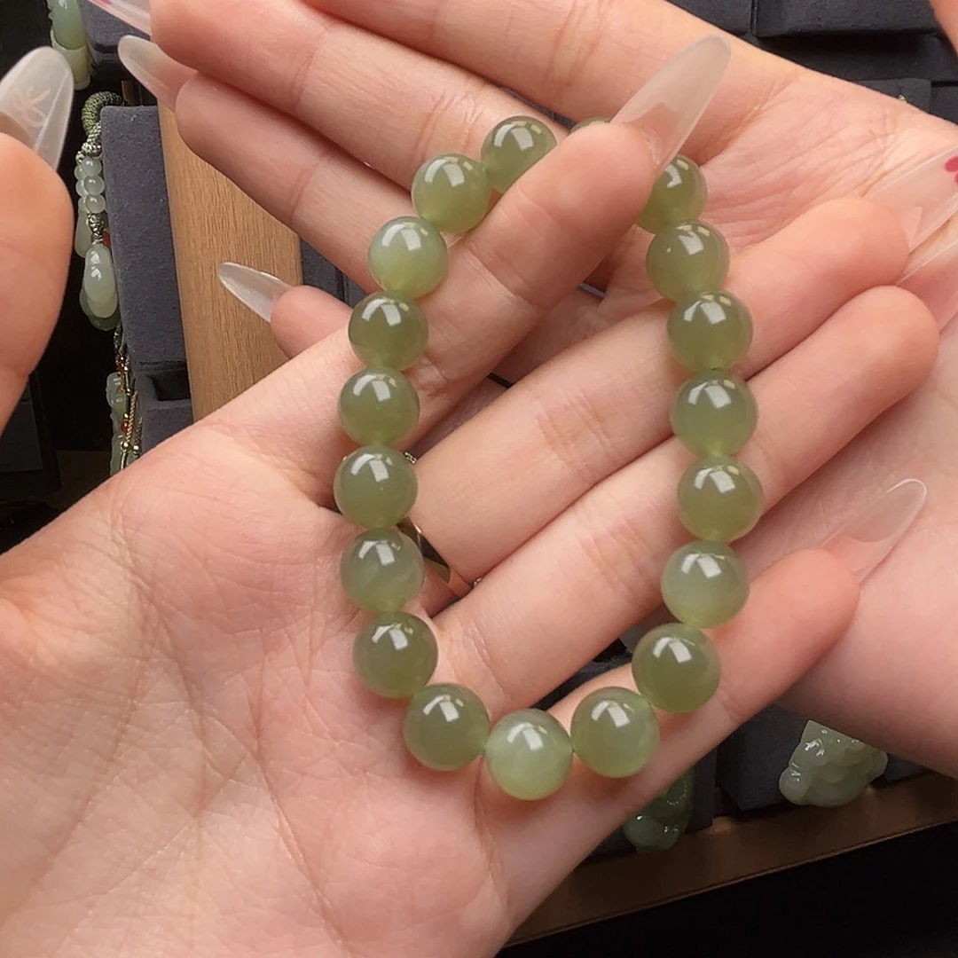 和田玉手链未镶嵌