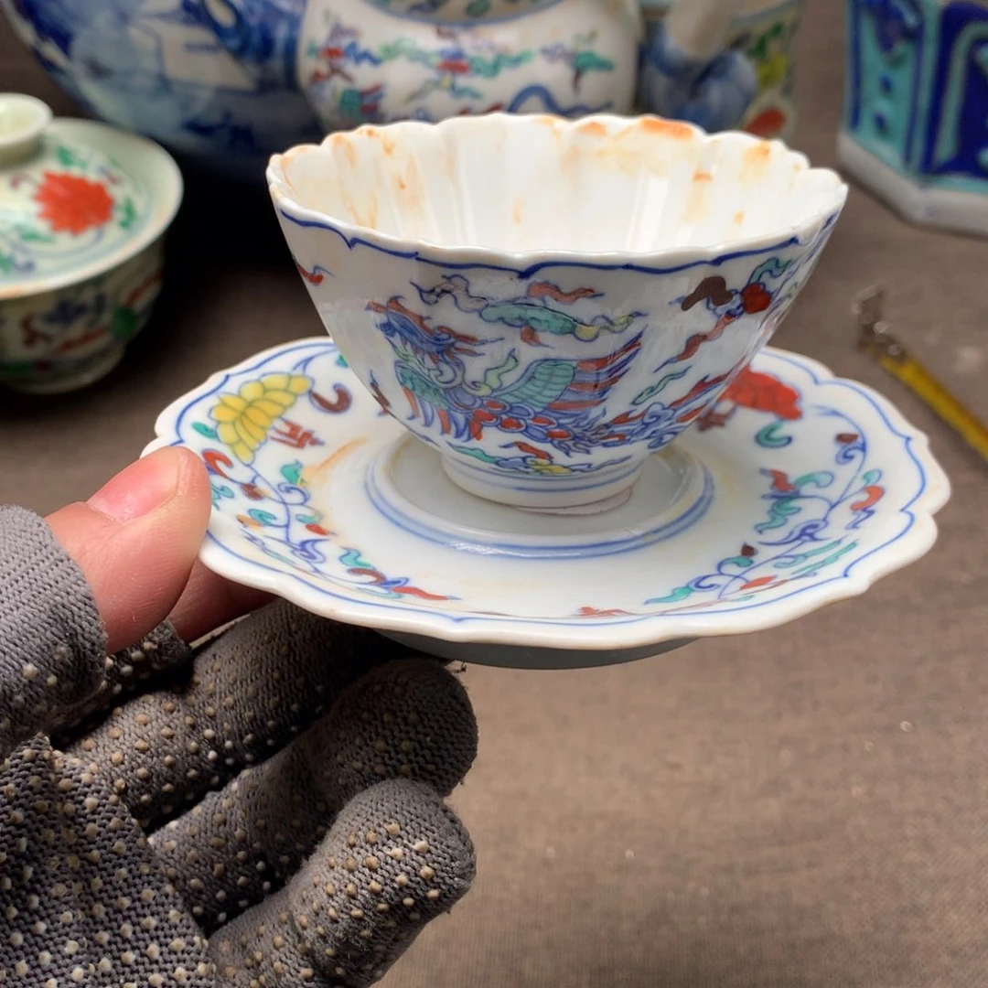 摆件陶瓷旧藏瓷器旧藏瓷器