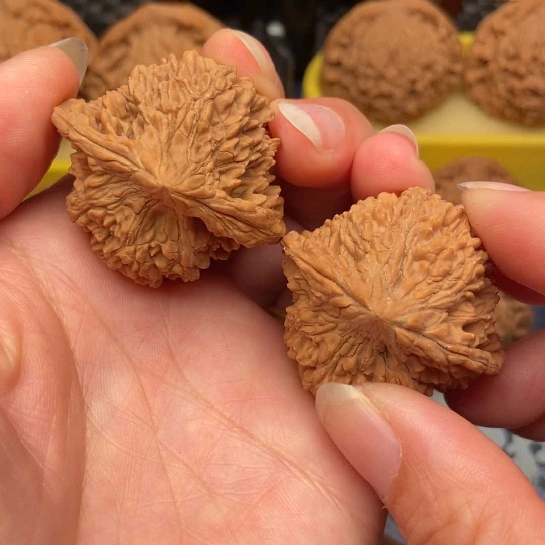 吊坠文玩核桃星星