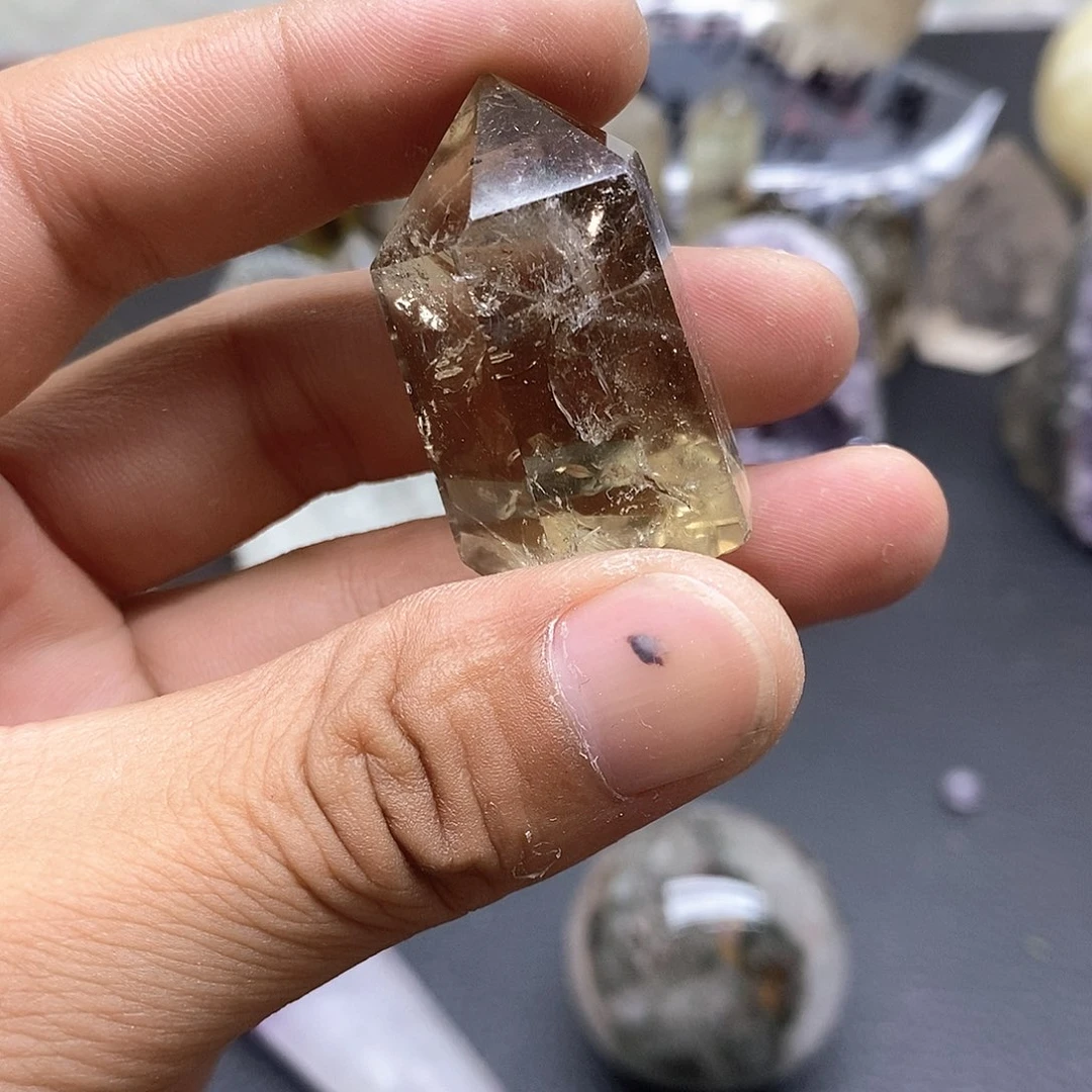 未镶嵌颈饰水晶305