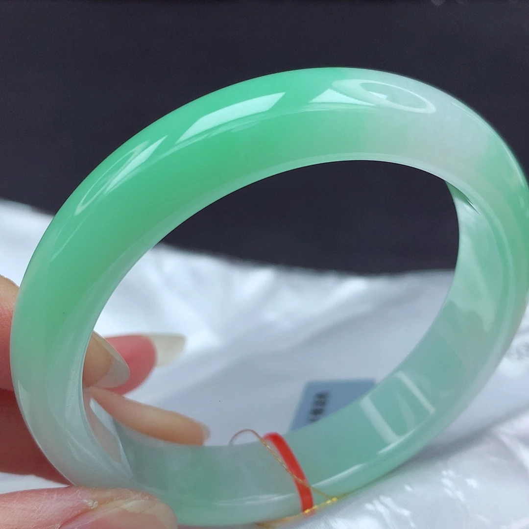 未镶嵌手镯翡翠58圈318