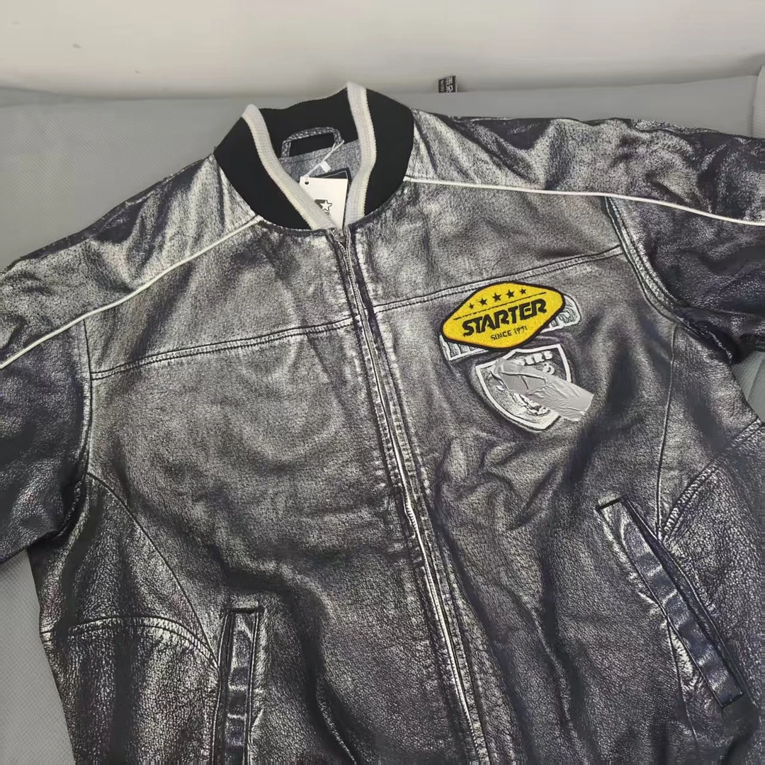 冬季长袖常规款夹克保暖宽松型-STWT-003