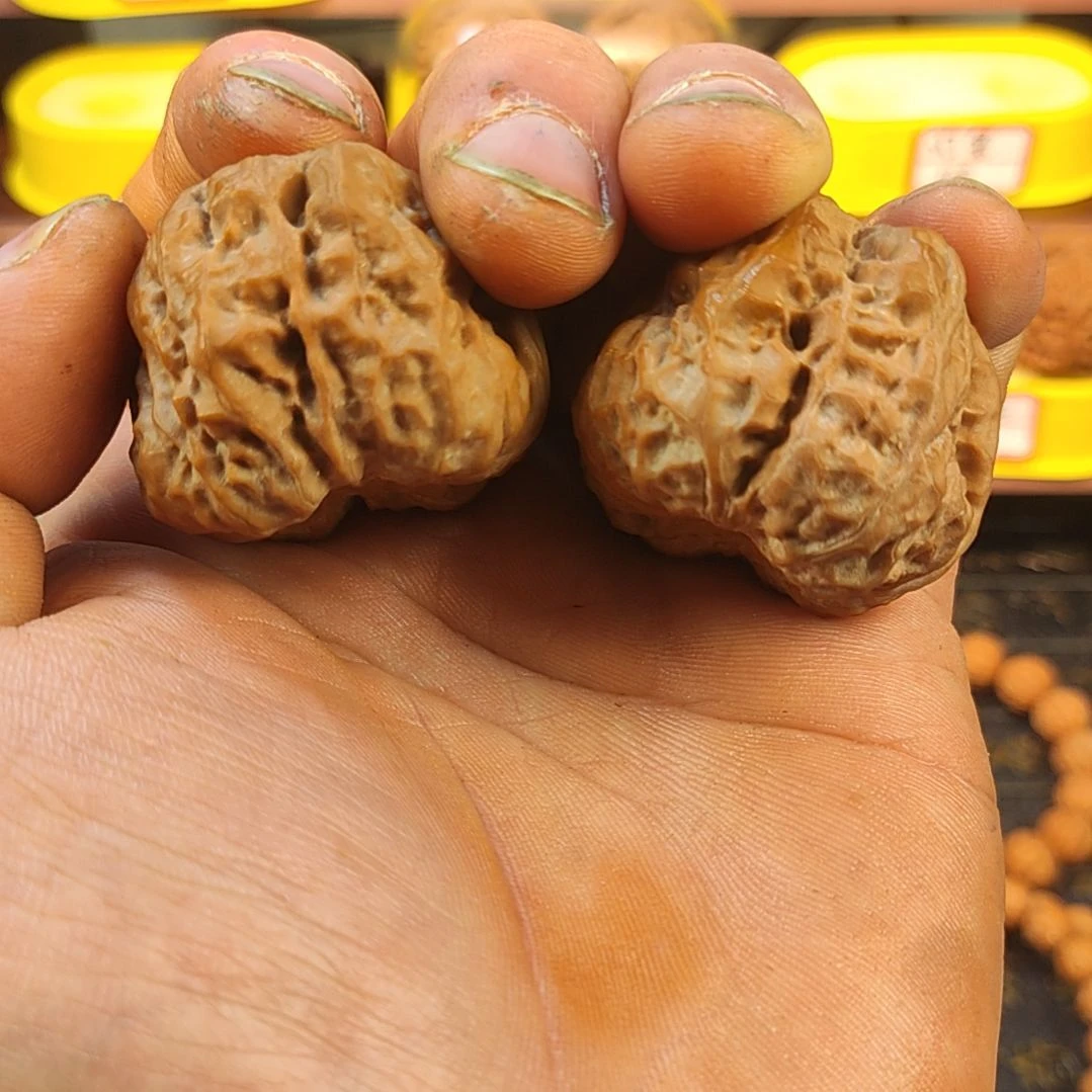 吊坠文玩核桃蛤蟆头38