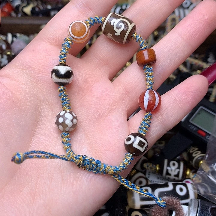 玛瑙/玉髓未镶嵌发一条