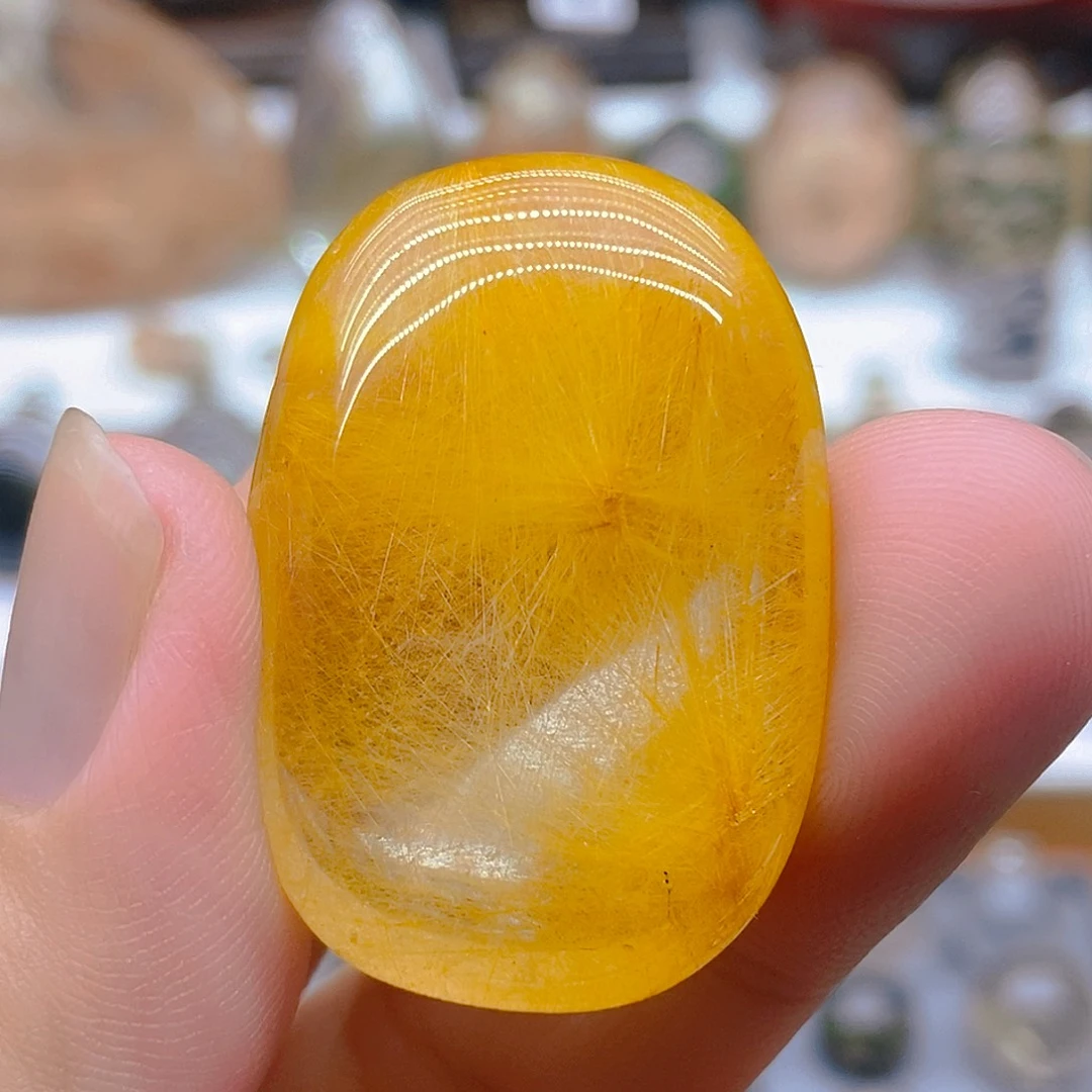 喵***丸颈饰未镶嵌水晶天然水晶