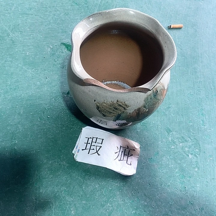 红陶口19。高21。。。。