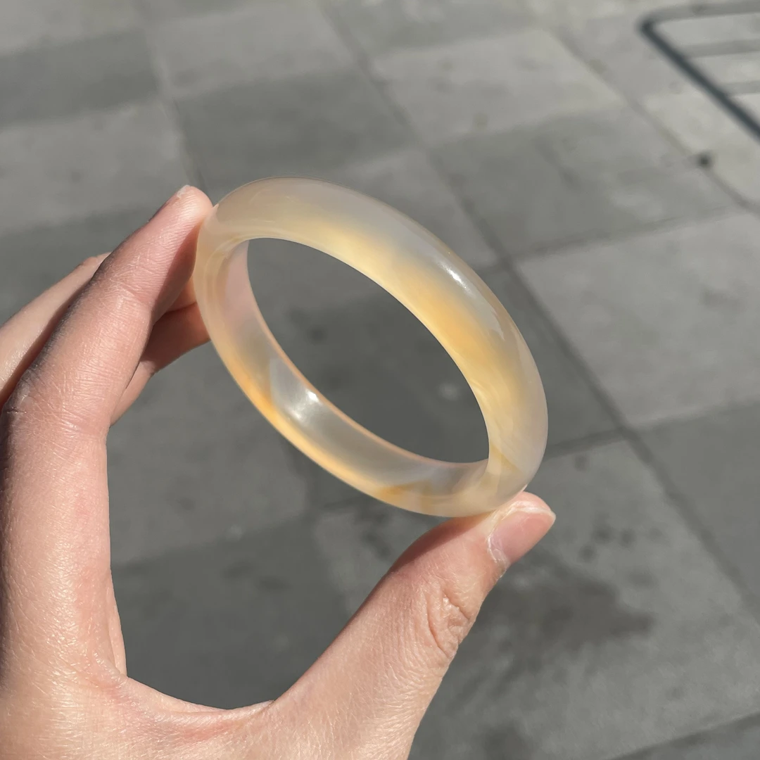 圈口56+正圈马料飘糖飘纹-玛瑙