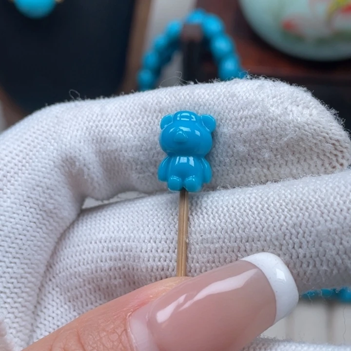 绿松石未镶嵌珠宝奇石9.2