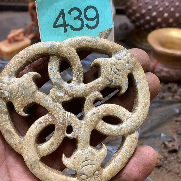 未镶嵌和田玉挂件