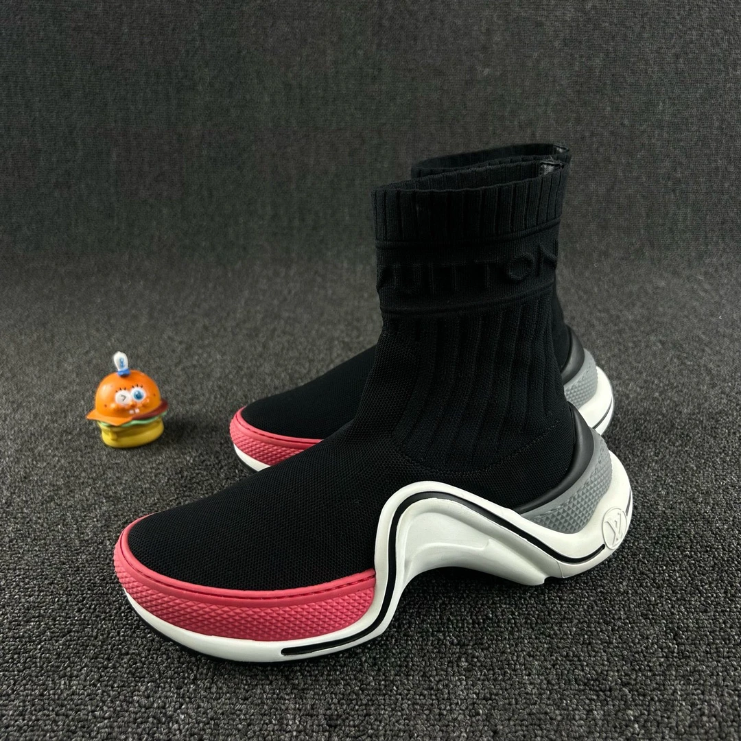 95新 LouisVuitton/路易威登 袜子鞋36码 袜套设计 HB4270