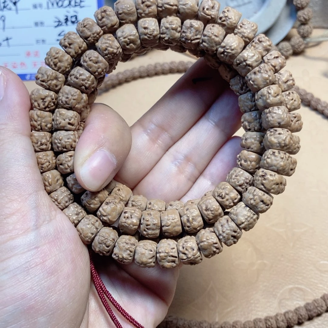 金刚菩提吊坠对*对福利直切佛手108
