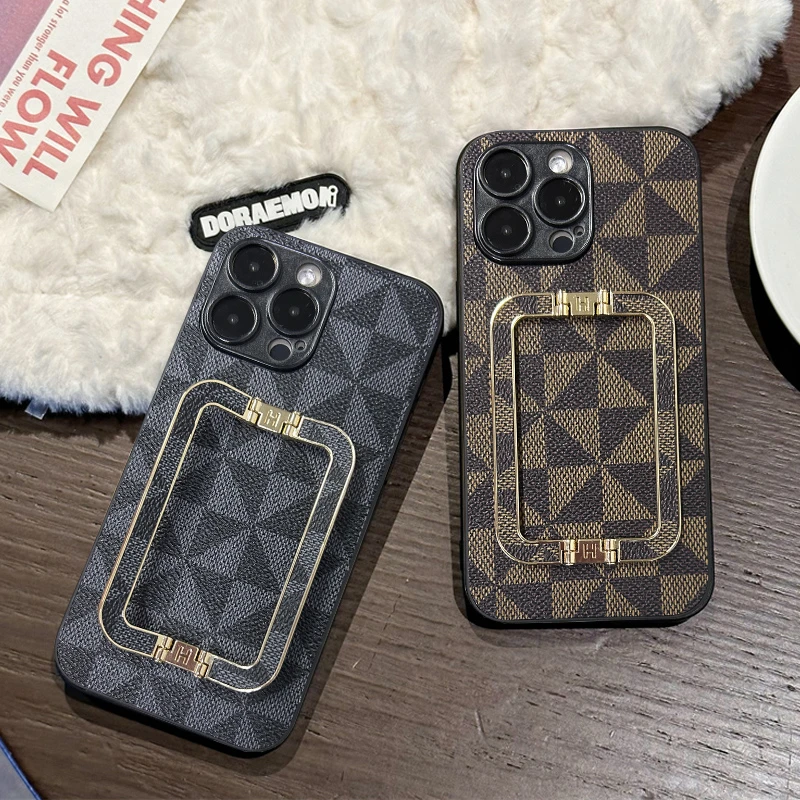 适用苹果16手机壳iphone15promax折叠17支架14plus秋冬13懒人11