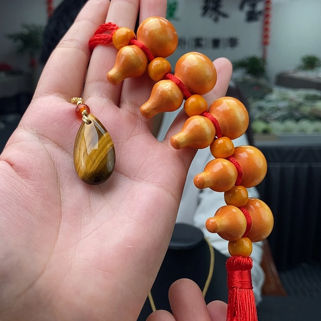 木变石颈饰未镶嵌颜色多样性发拍一发一