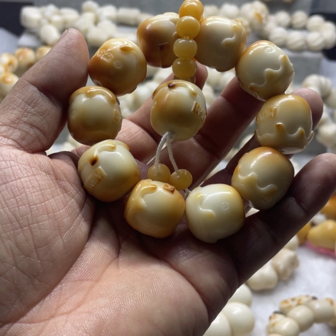 菩提根/象牙果吊坠全品象牙果烤蜜罐手串卡21