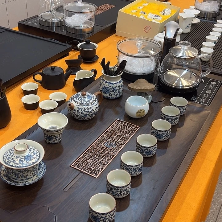 茶盘实木家具家电DNA