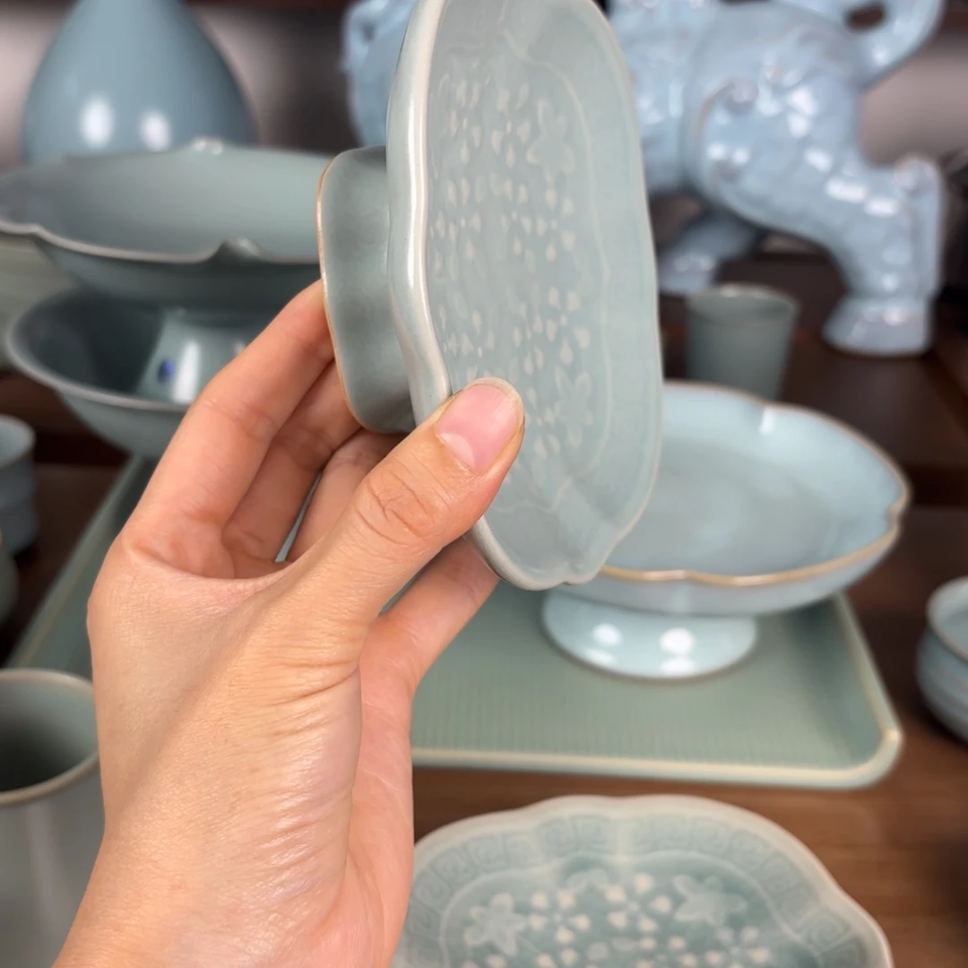 盘小号果盘特价不开片