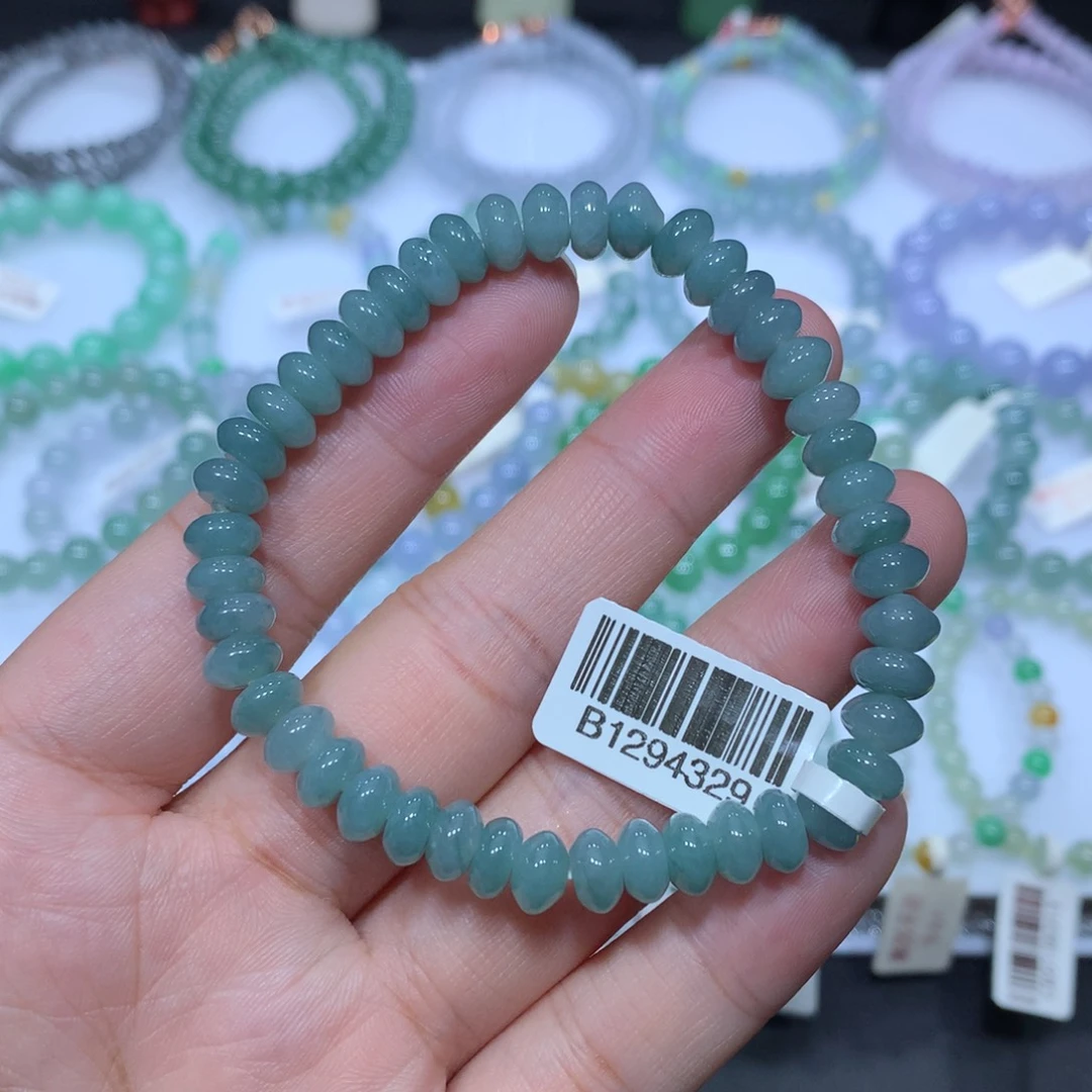 未镶嵌手链翡翠天然