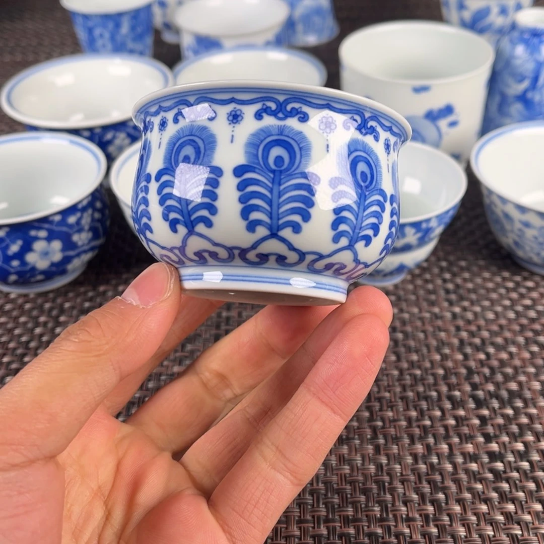 瓷片徒****I景德镇陶瓷杯子