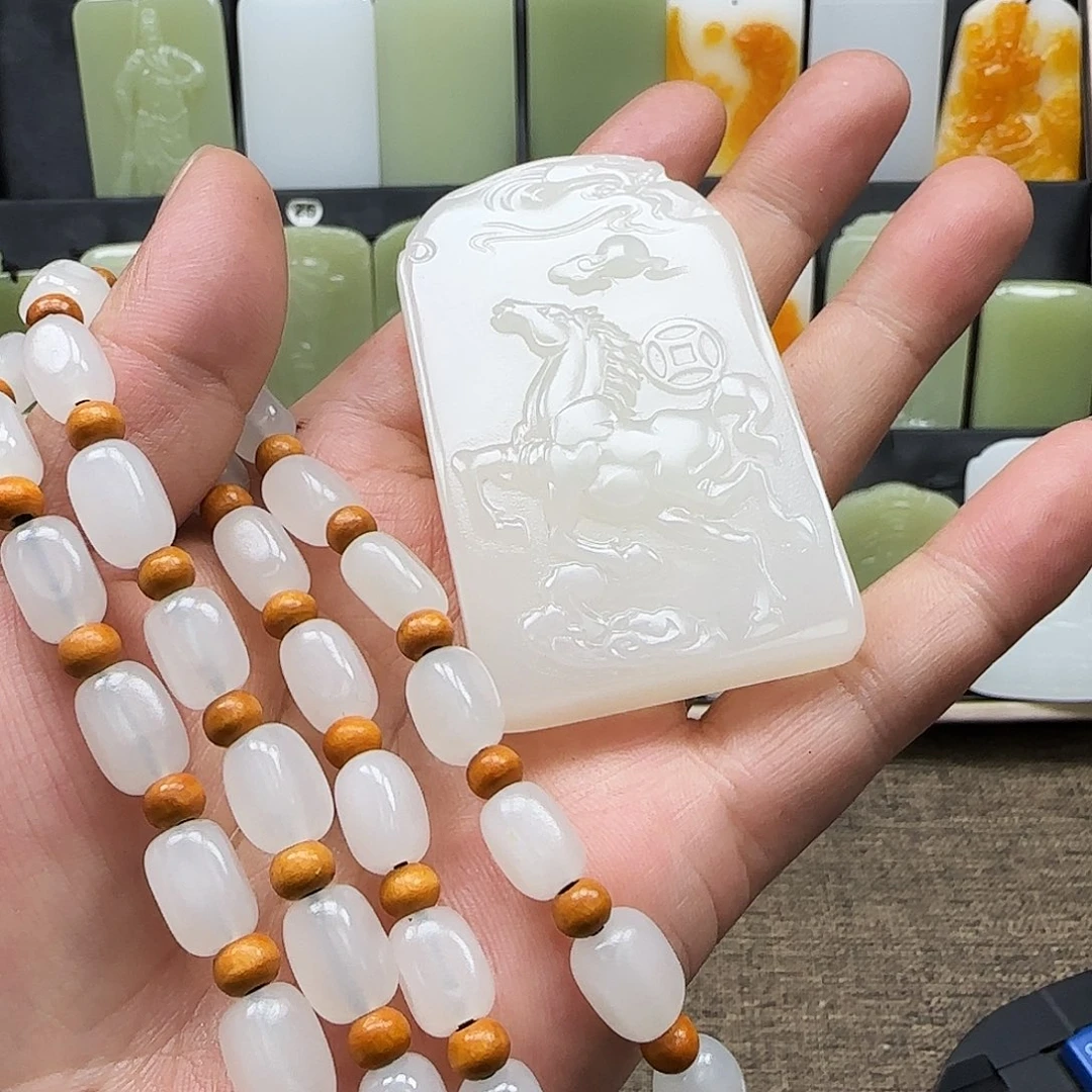 一物一拍双面生肖马