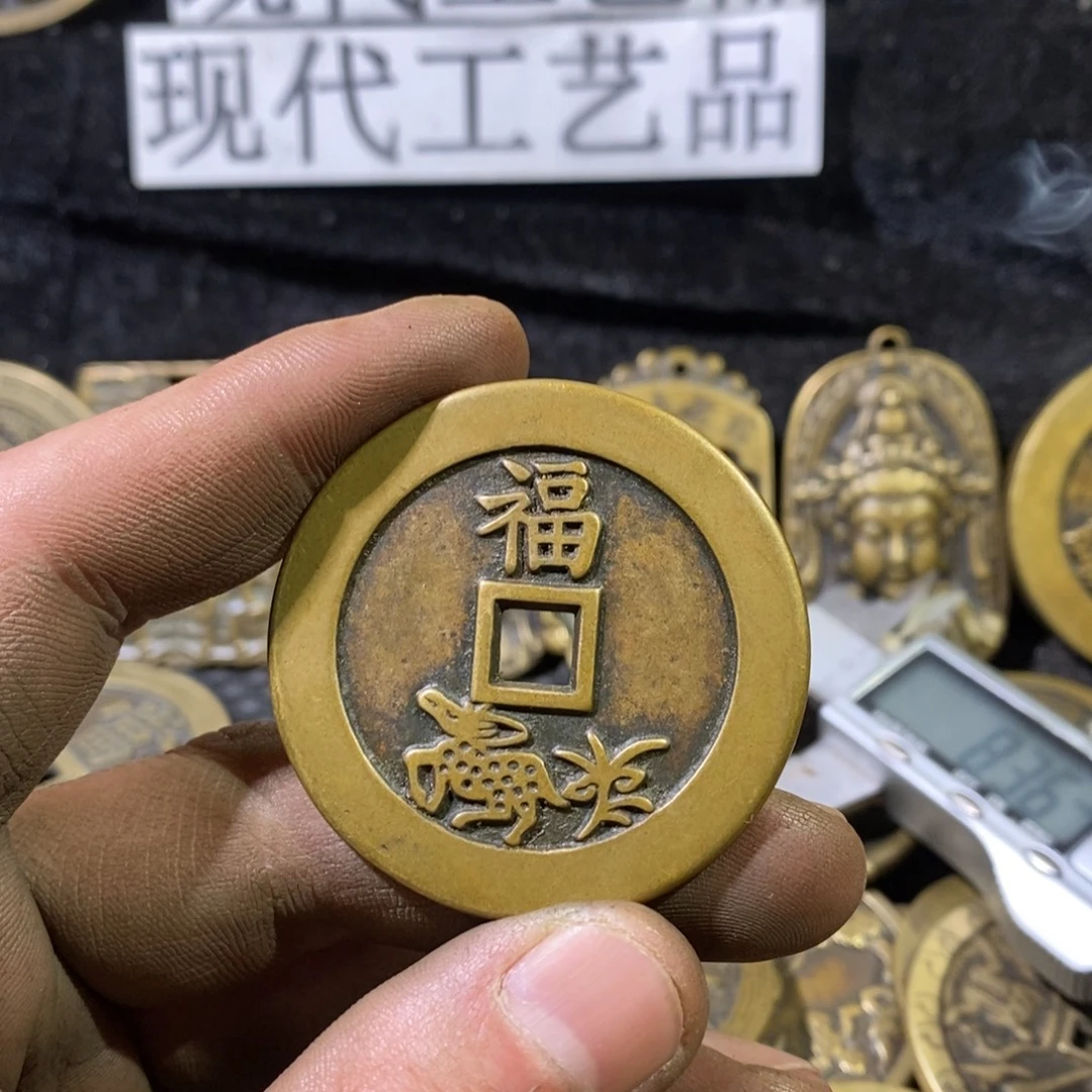 铜翻砂铸造现代工艺品