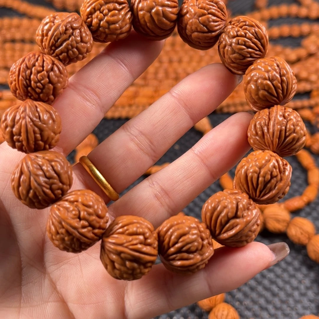 手串桃核Y10链接手串